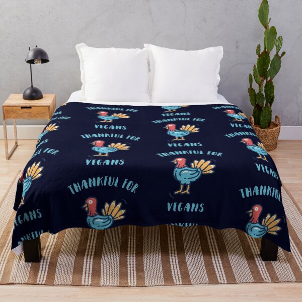 Item preview, Thankful For Vegans designed and sold by GreenSlate.