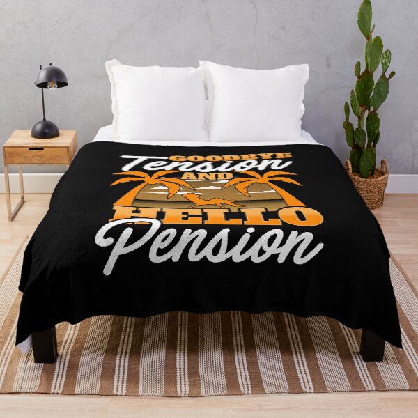 Item preview, Pension Quote Funny Retiree Retirement Party Gift Retired design designed and sold by CreatedByHeidi.