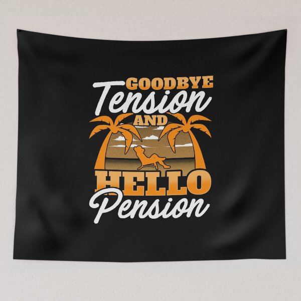 Item preview, Pension Quote Funny Retiree Retirement Party Gift Retired design designed and sold by CreatedByHeidi.