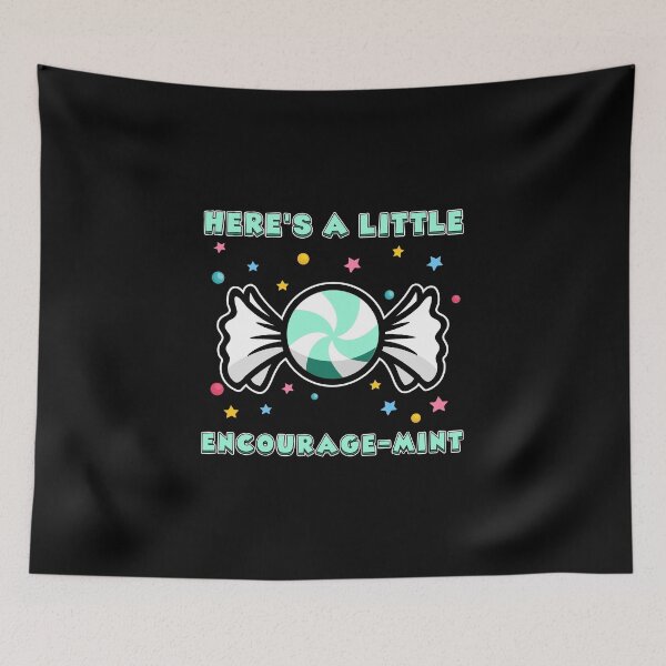 Item preview, Dad Joke Quote Humor Encourage Mint Pun Funny Silly Saying designed and sold by CreatedByHeidi.
