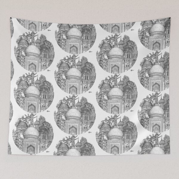 Item preview, The World of Architecture designed and sold by Katerina Dubov.