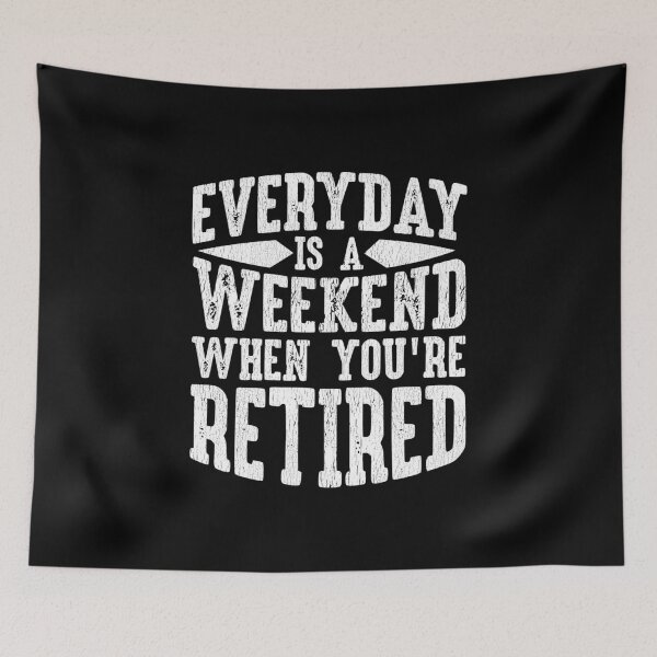 Item preview, Just Retired Quote Retirement Party Funny Gift Retiree  design designed and sold by CreatedByHeidi.