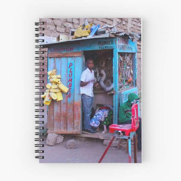 Item preview, Plumber workshop in Nairobi, KENYA designed and sold by Bruno Beach.