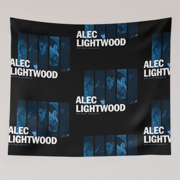 Item preview, Alec Lightwood x Matthew Daddario  designed and sold by OUaTPreachers.