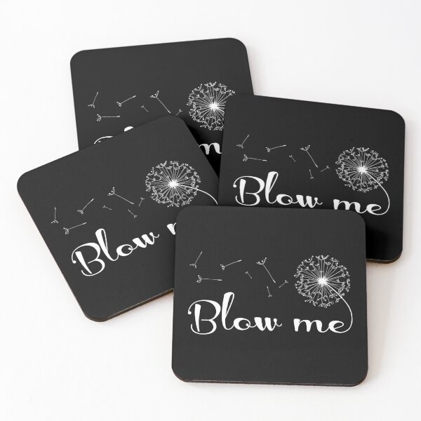 Item preview, Blow Me, Funny, Dandelion, Flower, Dandy Lion, Hippie, Punk, Grunge, Hipster, Gift, Rude, designed and sold by amilli.