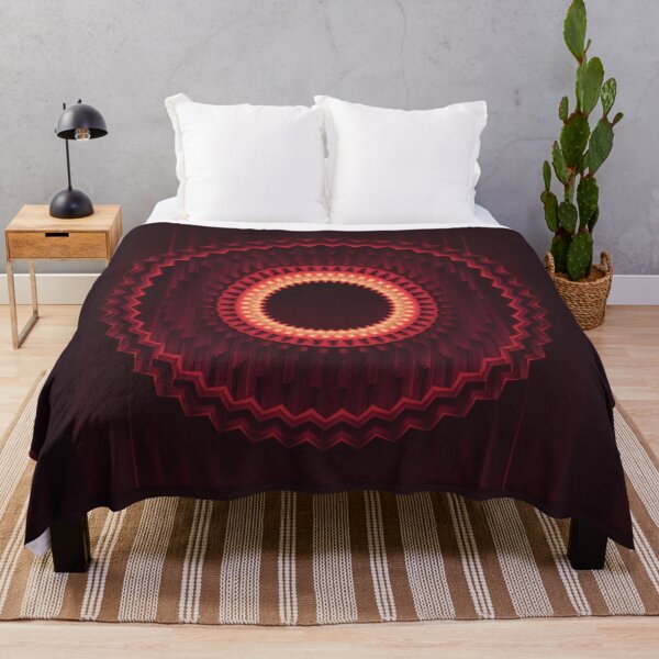 Item preview, FLAME - Abstract Geometric Pixel Sort Glitch Pattern designed and sold by Liam Warr.