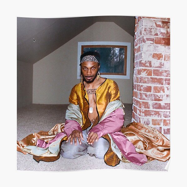 All My Heroes Are Cornballs - JPEGMAFIA Poster