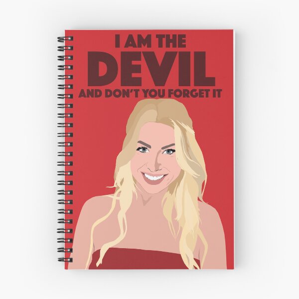 Item preview, STASSI SCHROEDER | Soy el diablo, y no lo olvides | VPR (Reglas de Vanderpump) designed and sold by TheBoyHeroine.