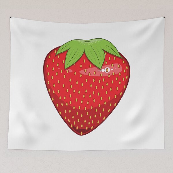 Item preview, Strawberry designed and sold by Zethinova.