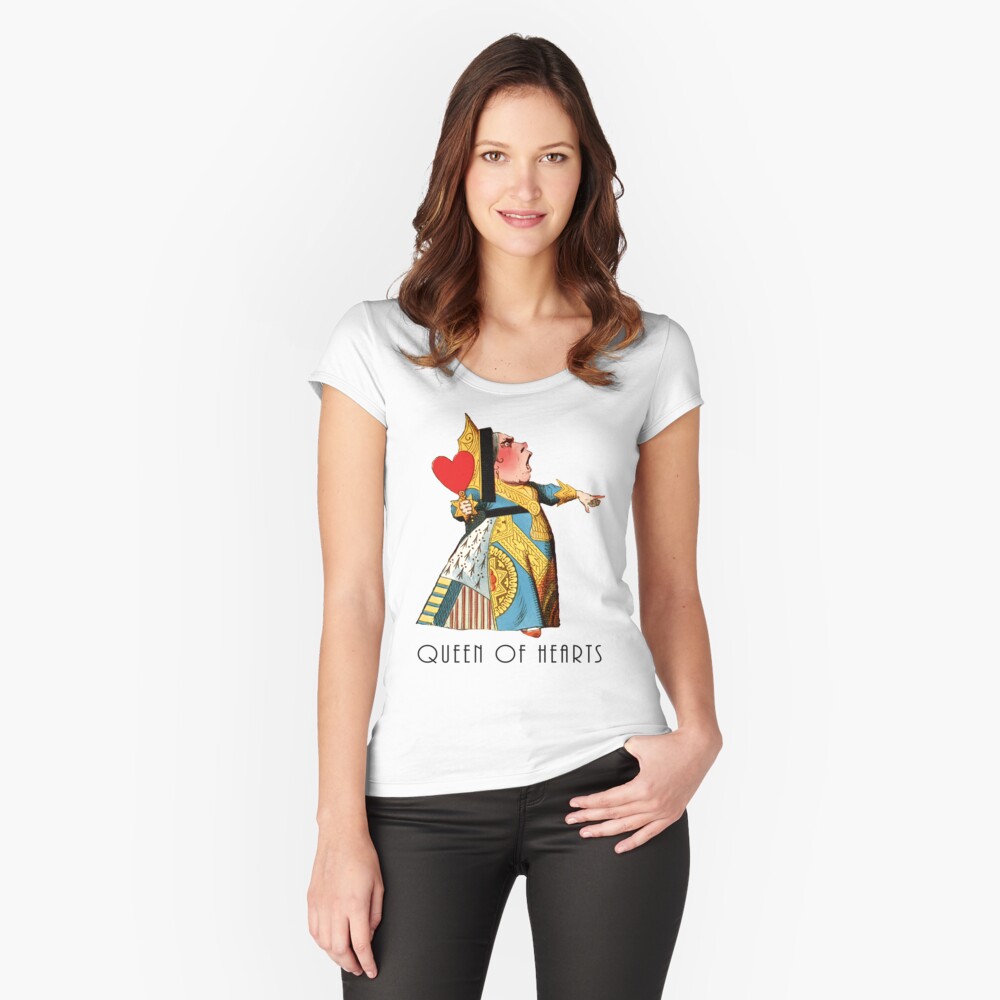 Item preview, Fitted Scoop T-Shirt designed and sold by antiqueart.