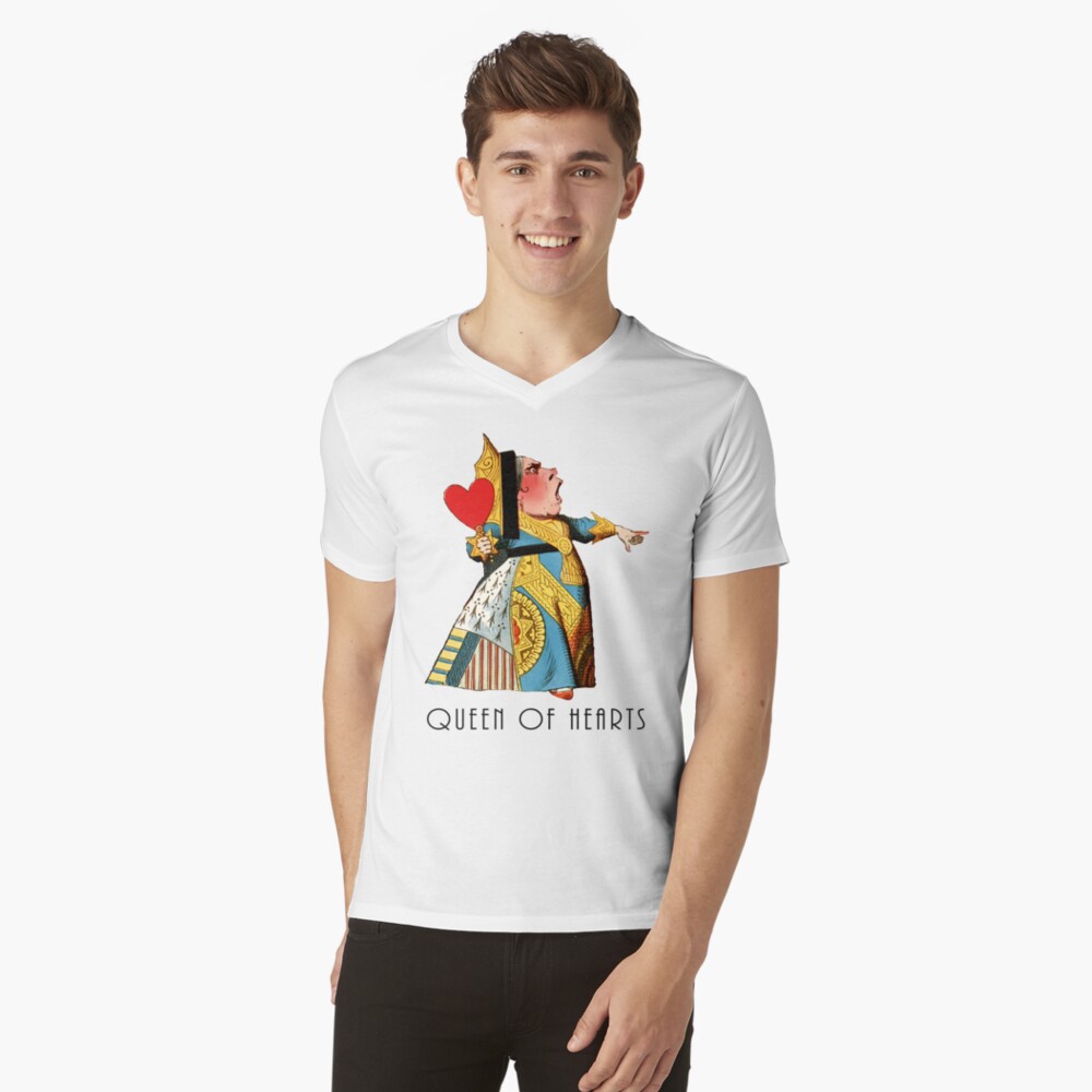 Item preview, V-Neck T-Shirt designed and sold by antiqueart.