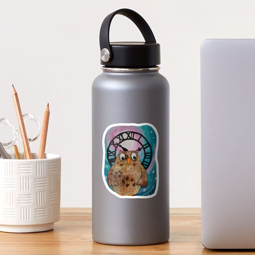 Owl Wisdom Sticker
