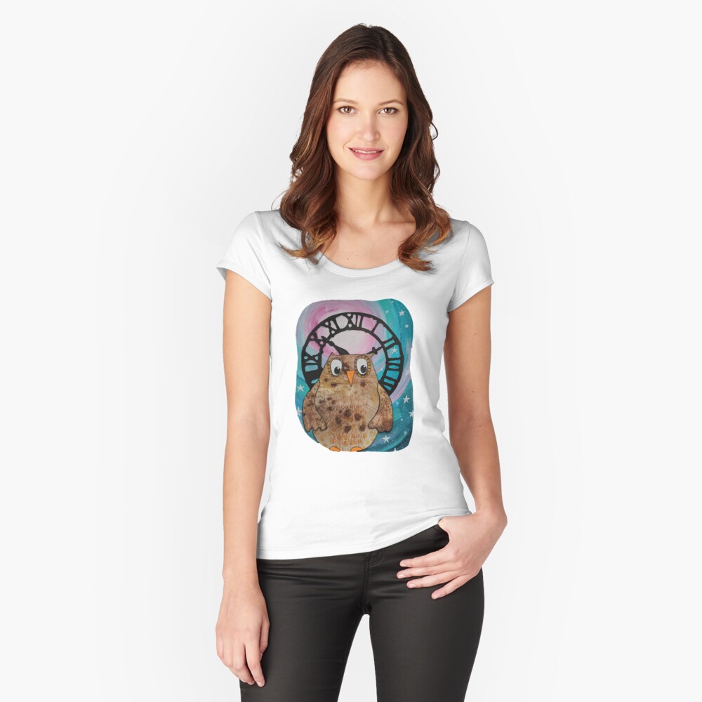 Item preview, Fitted Scoop T-Shirt designed and sold by tammymurdock.