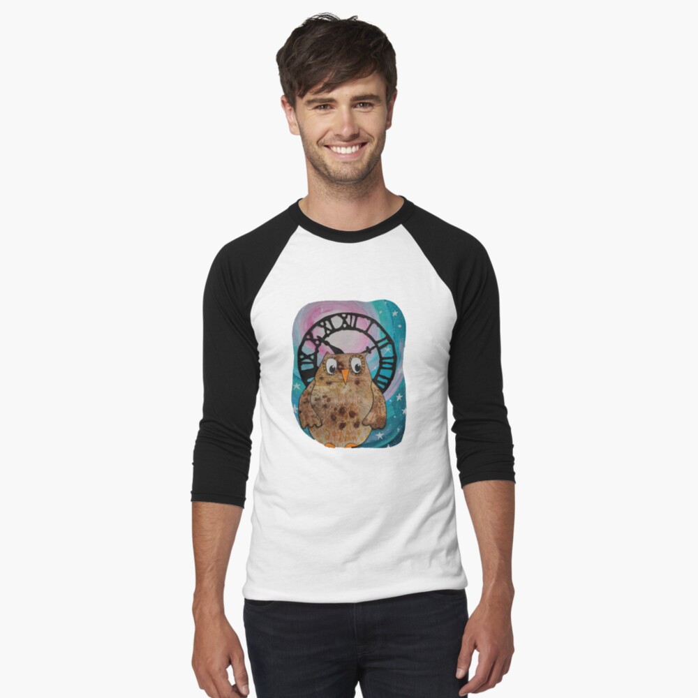 Item preview, Baseball ¾ Sleeve T-Shirt designed and sold by tammymurdock.