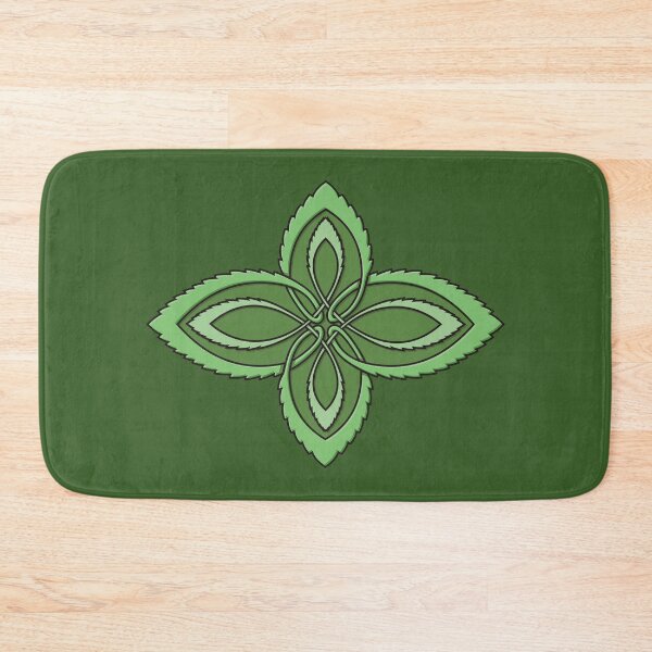 Item preview, Mint Celtic Knot designed and sold by sifis.
