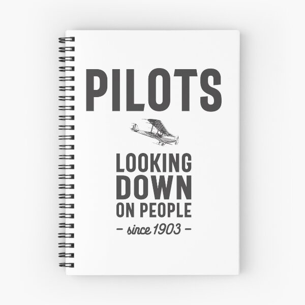 Item preview, Pilots - Looking Down On People Since 1903 designed and sold by cidolopez.