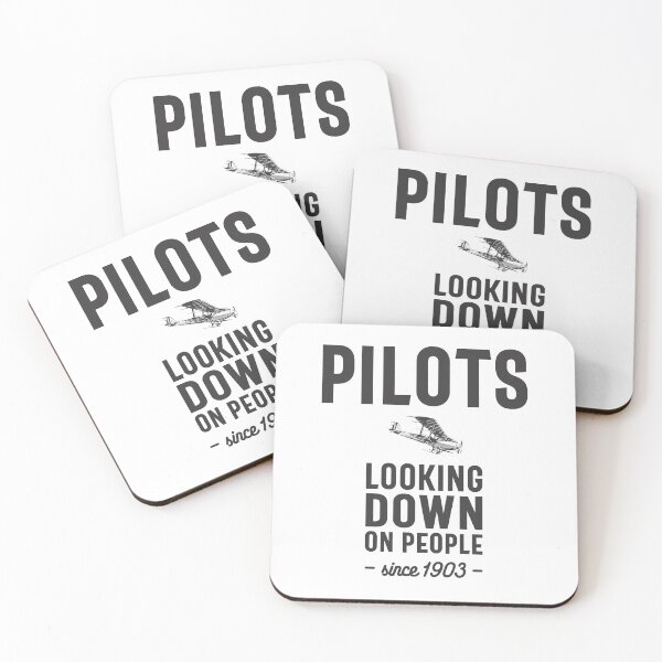 Item preview, Pilots - Looking Down On People Since 1903 designed and sold by cidolopez.