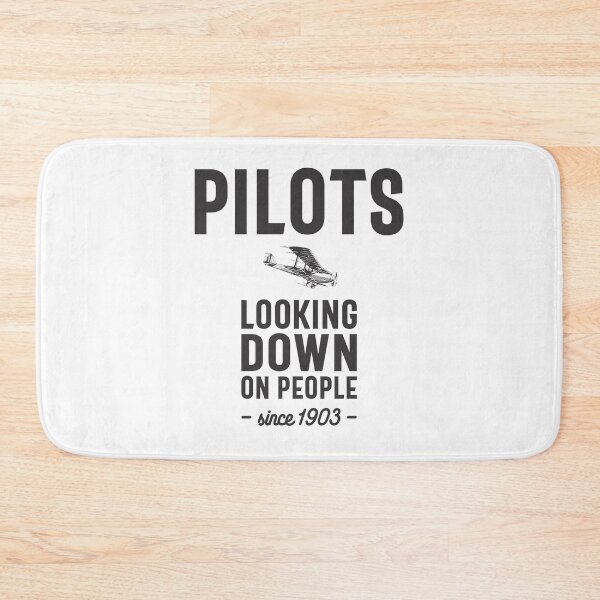 Item preview, Pilots - Looking Down On People Since 1903 designed and sold by cidolopez.
