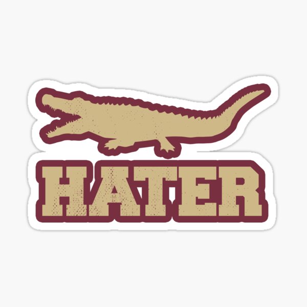 Artikel-Vorschau von Alligator Hater, designt und verkauft von ericthemagenta.