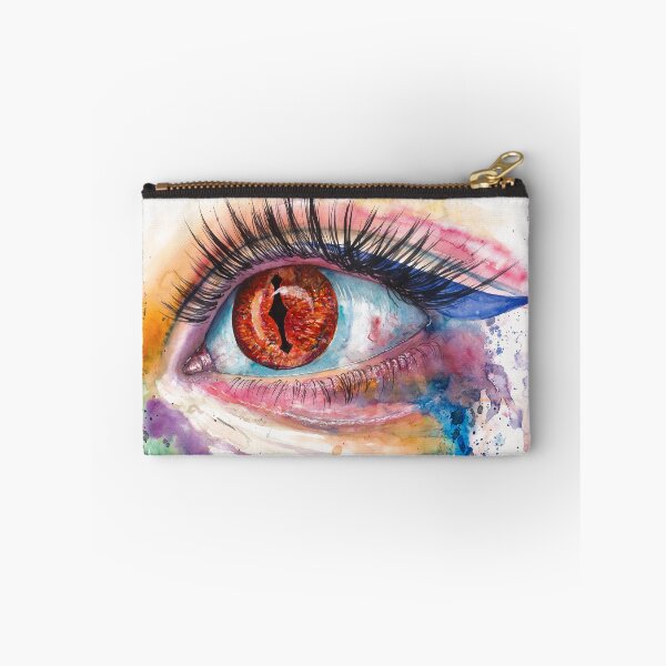 Item preview, eye watercolor designed and sold by nemfisart.
