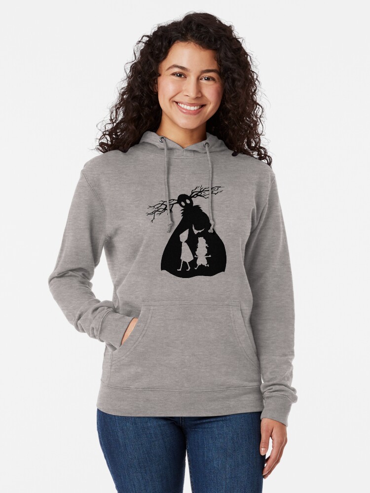 Alternate view of The Belly of the Beast Lightweight Hoodie