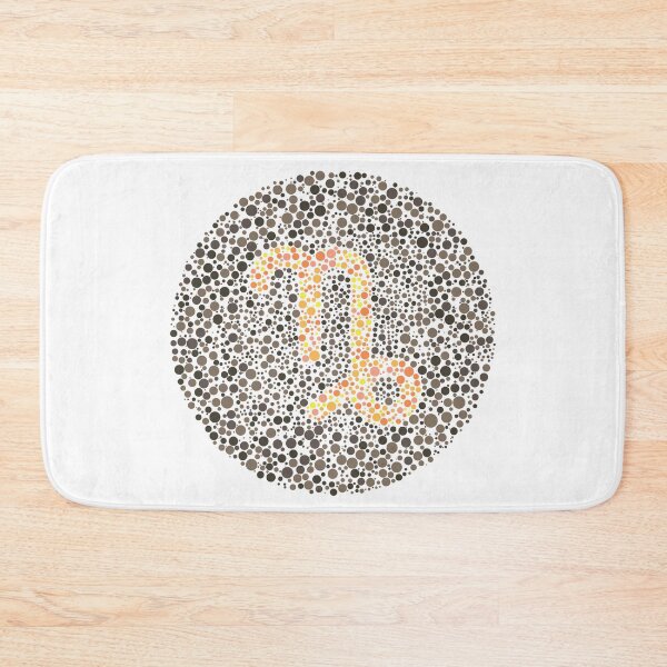 Item preview, Capricorn Eye Test Zodiac Symbol designed and sold by Cornea-Designs.