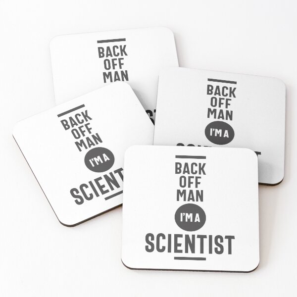 Item preview, Back Off Man I'm a Scientist designed and sold by cidolopez.