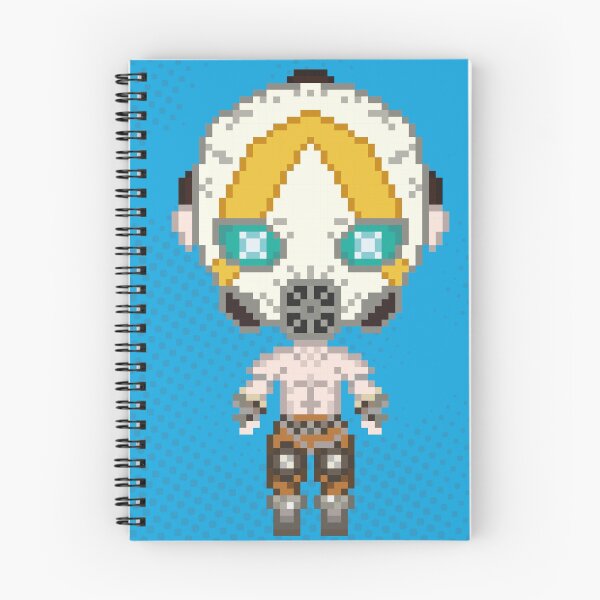 Item preview, Borderlands: Pixel art Psycho (Krieg) designed and sold by Jarrid Lawson.