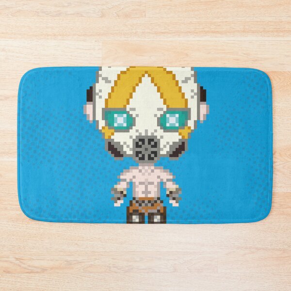 Item preview, Borderlands: Pixel art Psycho (Krieg) designed and sold by Jarrid Lawson.
