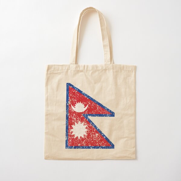 Nepal Tote Bags Redbubble