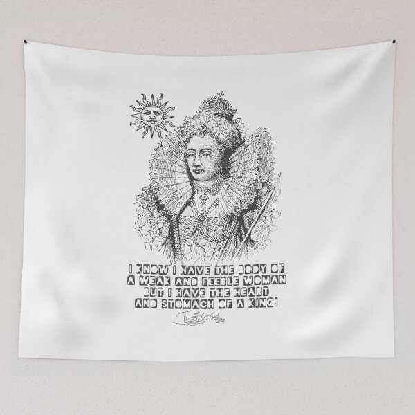 Item preview, Elizabeth I King Quote designed and sold by Styled Vintage.
