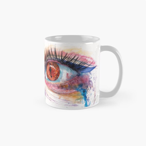 Item preview, eye watercolor designed and sold by nemfisart.