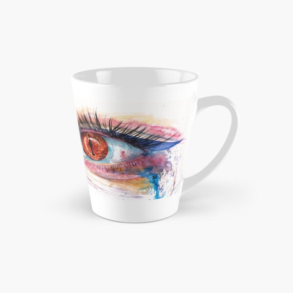 Item preview, eye watercolor designed and sold by nemfisart.
