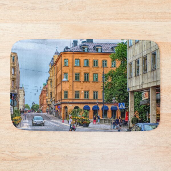 Item preview, Drottninggatan Street Scene  designed and sold by Barry W  King.