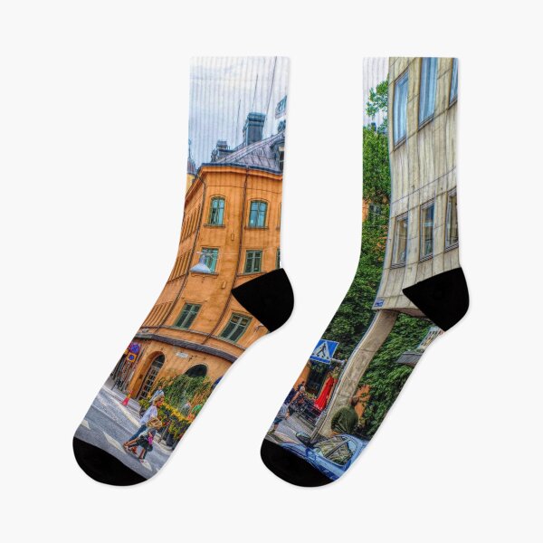 Item preview, Drottninggatan Street Scene  designed and sold by Barry W  King.