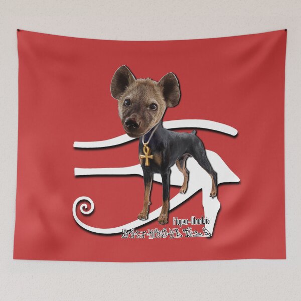 Item preview, Egyptian Style Hyena-Anubis (by ACCI) designed and sold by VanyssaGraphics.