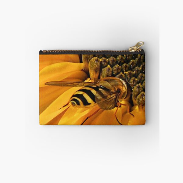 Item preview, bee and sunflower designed and sold by Barry W  King.