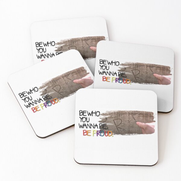 Item preview, Richie’s “be who you wanna be, be proud.”  designed and sold by OUaTPreachers.