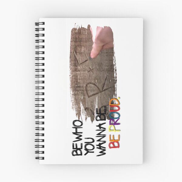 Item preview, Richie’s “be who you wanna be, be proud.”  designed and sold by OUaTPreachers.
