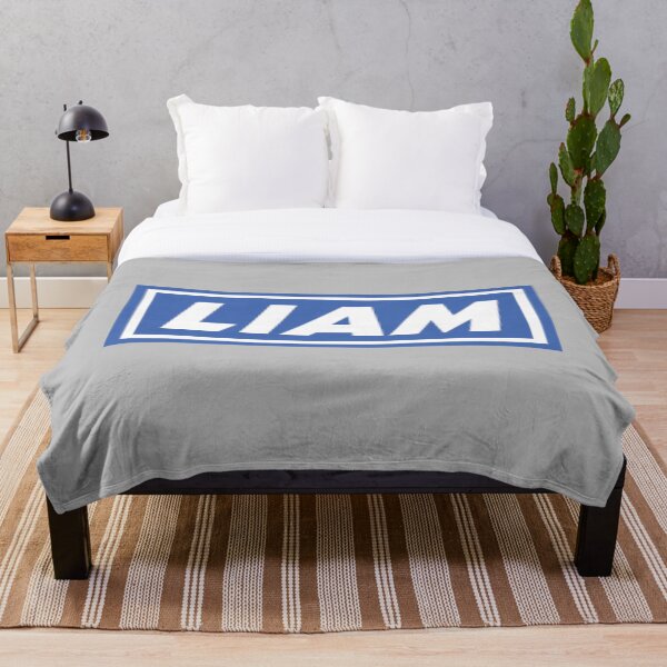 LG - The Modern man - LG (Oasis) Logo Throw Blanket