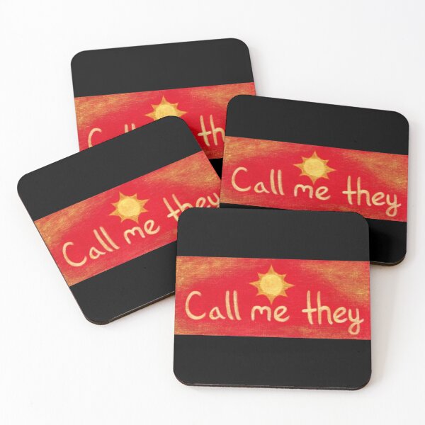 Item preview, Call me they (Summer) designed and sold by Dark Moon Art Studio.