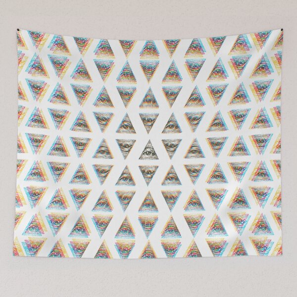 Item preview, Illuminati Kaleidoscope 3 designed and sold by animinimal.