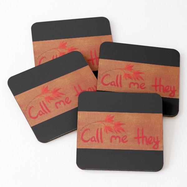 Item preview, Call me they (Fall) designed and sold by Dark Moon Art Studio.