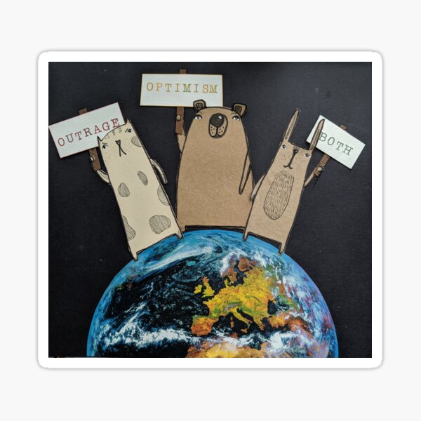 Climate Change Critters Sticker