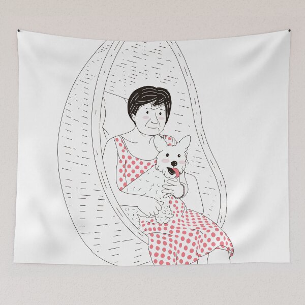 Item preview, Mother with Dog designed and sold by renanbarco.