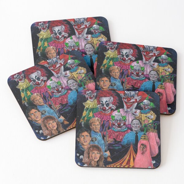 Item preview, Killer Klowns from Outerspace designed and sold by juanjoseart1980.