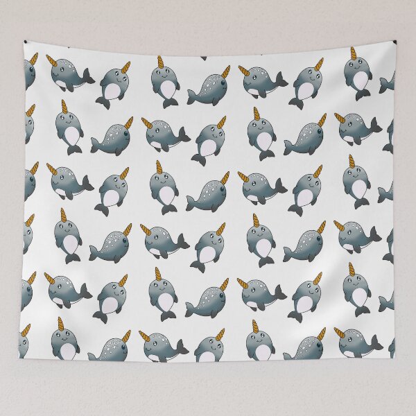 Item preview, Narwhal Unicorn designed and sold by Rusembell.