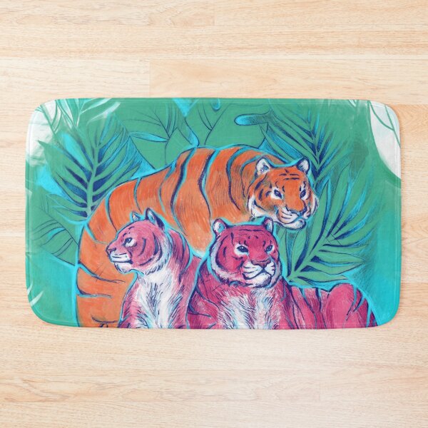 Item preview, Three Tigers designed and sold by HelloTazzina.