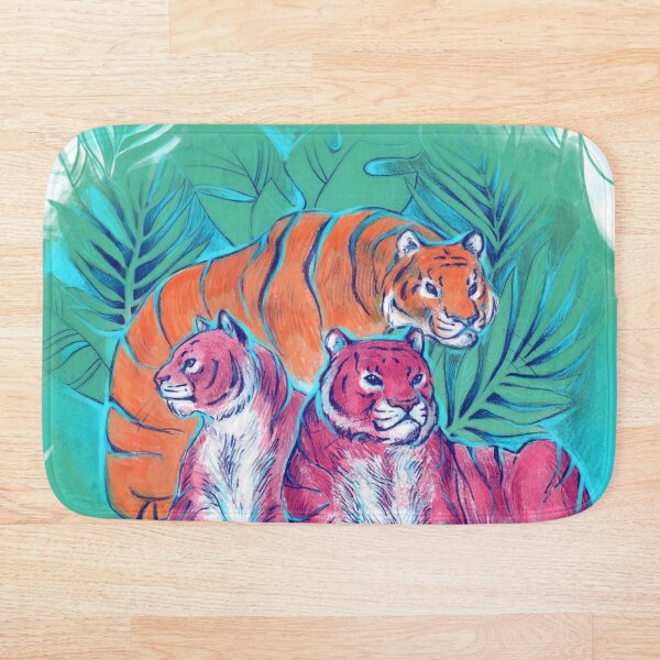 Item preview, Tres tigres designed and sold by HelloTazzina.