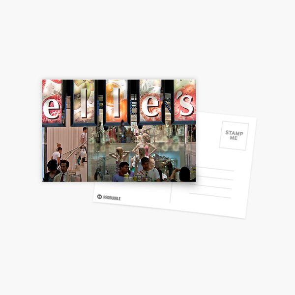 Elle's Postcard